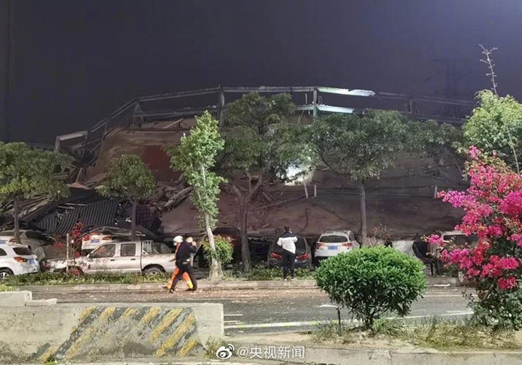 今天发生福建泉州倒塌酒店为新冠肺炎医学观察点、70人被困